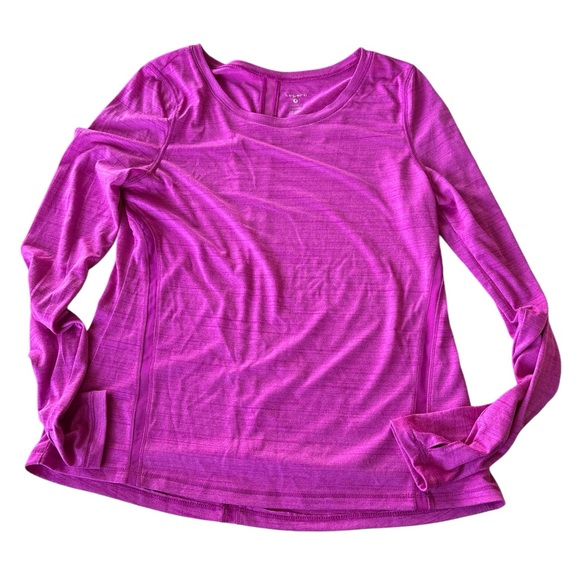 🍂💧Layer 8 Pink Long Sleeve Casual Top - Picture 1 of 3